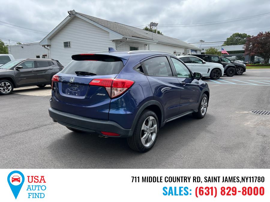 2016 Honda HR-V AWD 4dr CVT EX-L w/Navi, available for sale in Saint James, New York | USA Auto Find. Saint James, New York 2016 Honda HR-V AWD 4dr CVT EX-L w/Navi, available for sale in Saint James, New York | USA Auto Find. Saint James, New York