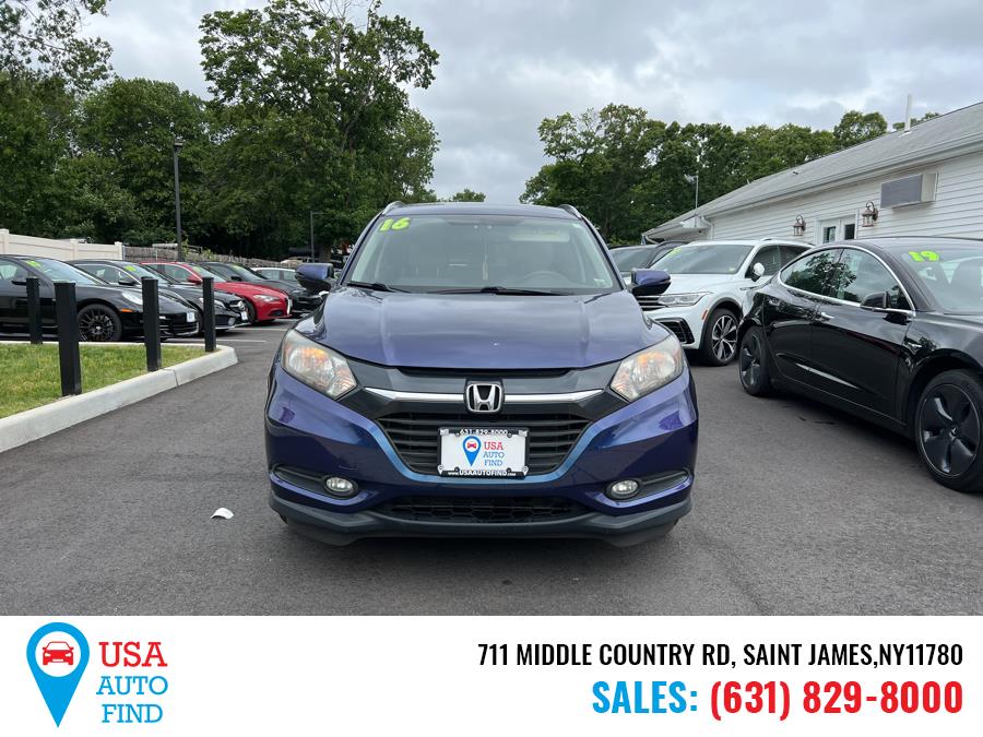 2016 Honda HR-V AWD 4dr CVT EX-L w/Navi, available for sale in Saint James, New York | USA Auto Find. Saint James, New York 2016 Honda HR-V AWD 4dr CVT EX-L w/Navi, available for sale in Saint James, New York | USA Auto Find. Saint James, New York