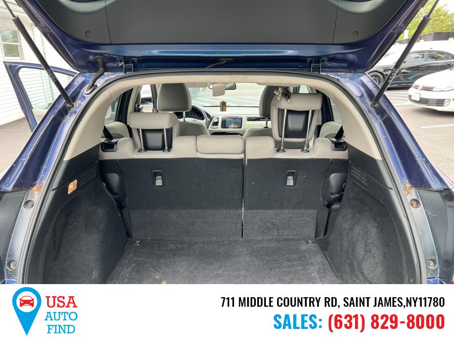2016 Honda HR-V AWD 4dr CVT EX-L w/Navi, available for sale in Saint James, New York | USA Auto Find. Saint James, New York 2016 Honda HR-V AWD 4dr CVT EX-L w/Navi, available for sale in Saint James, New York | USA Auto Find. Saint James, New York