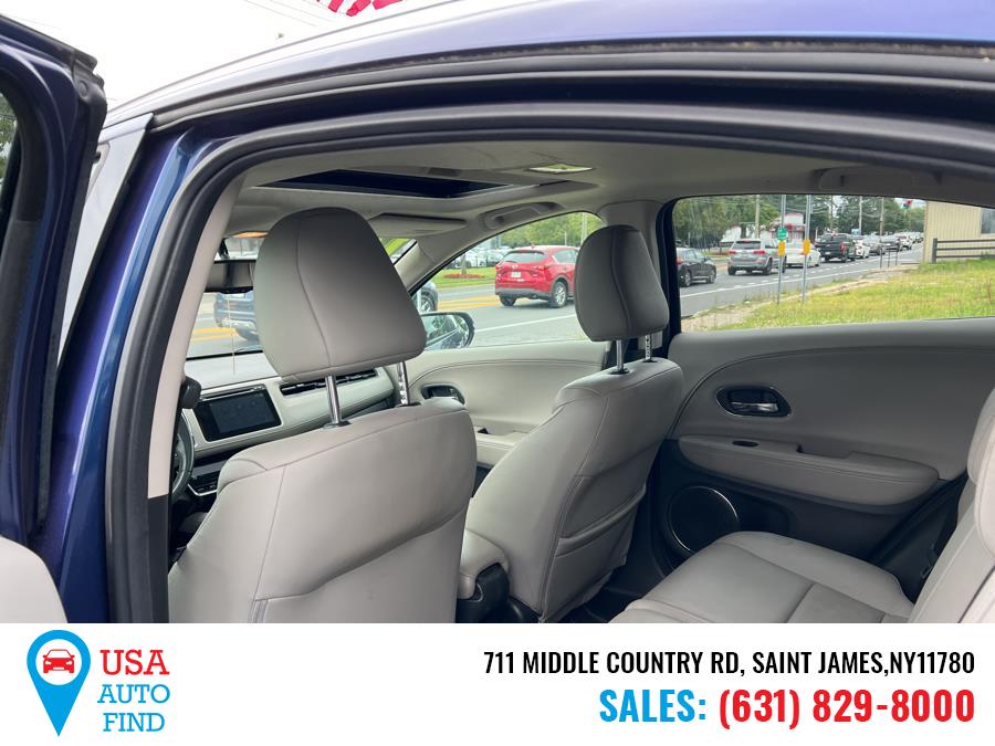 2016 Honda HR-V AWD 4dr CVT EX-L w/Navi, available for sale in Saint James, New York | USA Auto Find. Saint James, New York 2016 Honda HR-V AWD 4dr CVT EX-L w/Navi, available for sale in Saint James, New York | USA Auto Find. Saint James, New York
