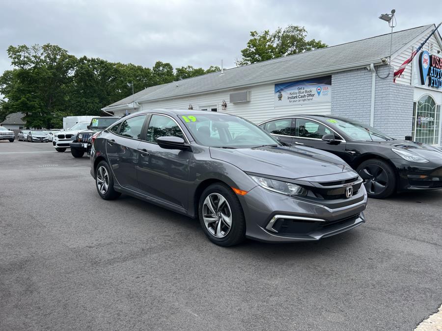 2018 Honda Civic Sedan EX CVT, available for sale in Saint James, New York | USA Auto Find. Saint James, New York
