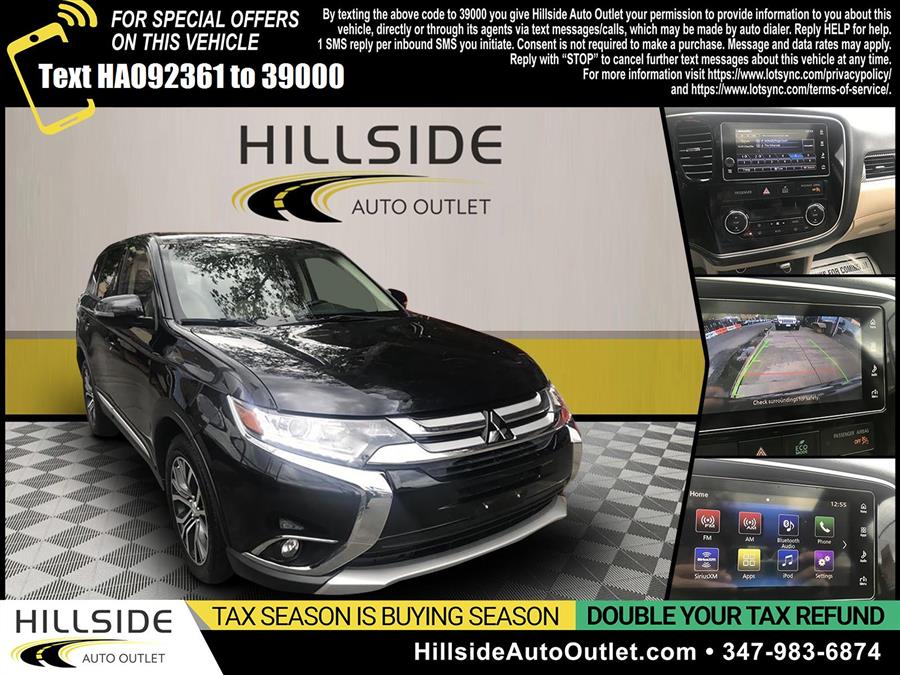 2017 Mitsubishi Outlander SE, available for sale in Jamaica, New York | Hillside Auto Outlet 2. Jamaica, New York