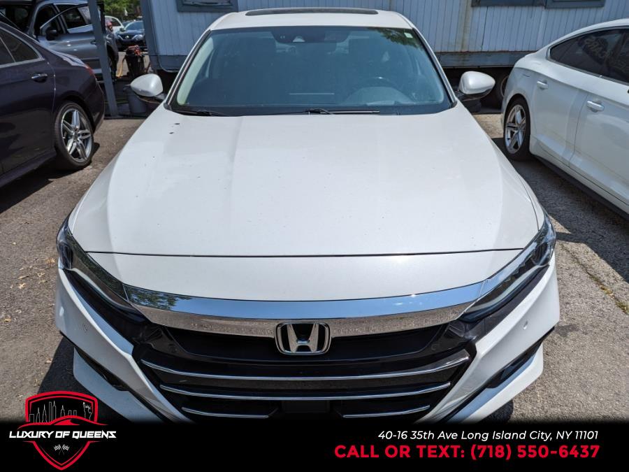 2021 Honda Accord Sedan Touring 2.0T Auto, available for sale in Long Island City, New York | Luxury Of Queens. Long Island City, New York