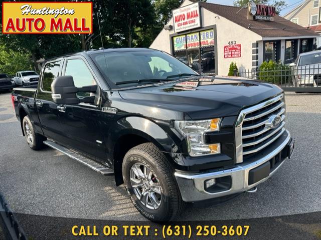 2016 Ford F-150 4WD SuperCrew 145" XLT, available for sale in Huntington Station, New York | Huntington Auto Mall. Huntington Station, New York 2016 Ford F-150 4WD SuperCrew 145" XLT, available for sale in Huntington Station, New York | Huntington Auto Mall. Huntington Station, New York