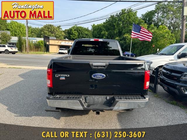 2016 Ford F-150 4WD SuperCrew 145" XLT, available for sale in Huntington Station, New York | Huntington Auto Mall. Huntington Station, New York 2016 Ford F-150 4WD SuperCrew 145" XLT, available for sale in Huntington Station, New York | Huntington Auto Mall. Huntington Station, New York