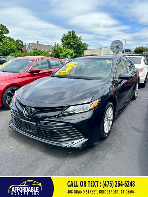 2020 Toyota Camry LE Auto (Natl), available for sale in Bridgeport, Connecticut | Affordable Motors Inc. Bridgeport, Connecticut