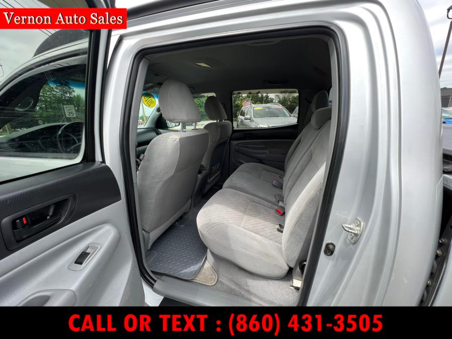 2010 Toyota Tacoma 4WD Double V6 MT, available for sale in Manchester, Connecticut | Vernon Auto Sale & Service. Manchester, Connecticut 2010 Toyota Tacoma 4WD Double V6 MT, available for sale in Manchester, Connecticut | Vernon Auto Sale & Service. Manchester, Connecticut