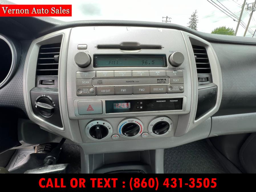 2010 Toyota Tacoma 4WD Double V6 MT, available for sale in Manchester, Connecticut | Vernon Auto Sale & Service. Manchester, Connecticut 2010 Toyota Tacoma 4WD Double V6 MT, available for sale in Manchester, Connecticut | Vernon Auto Sale & Service. Manchester, Connecticut