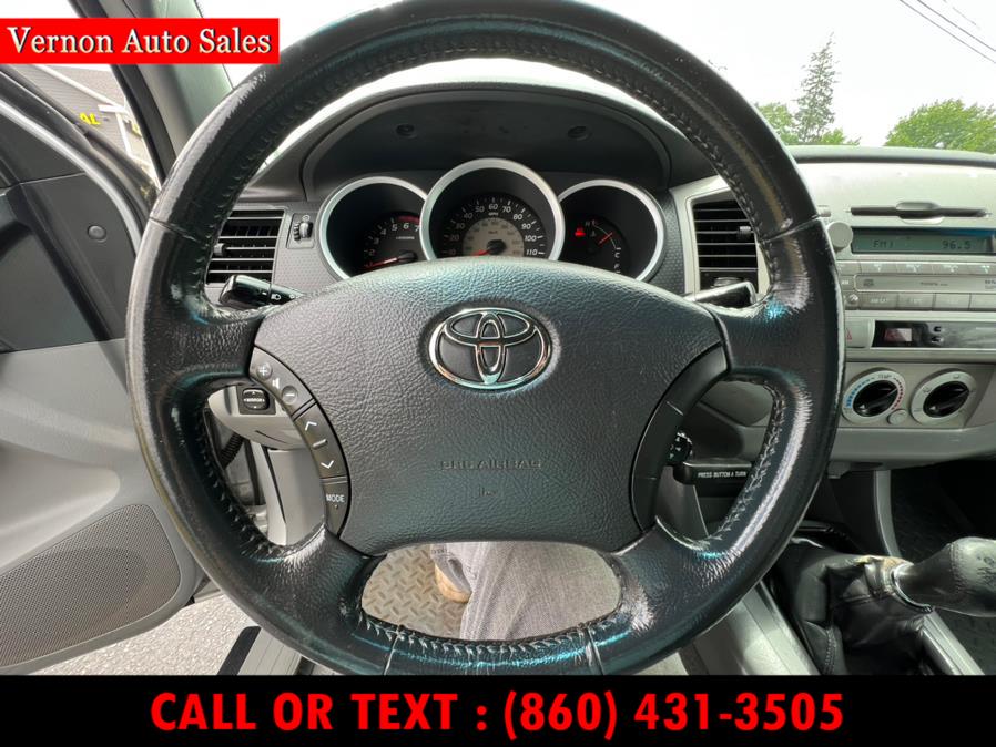 2010 Toyota Tacoma 4WD Double V6 MT, available for sale in Manchester, Connecticut | Vernon Auto Sale & Service. Manchester, Connecticut 2010 Toyota Tacoma 4WD Double V6 MT, available for sale in Manchester, Connecticut | Vernon Auto Sale & Service. Manchester, Connecticut