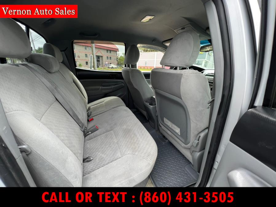 2010 Toyota Tacoma 4WD Double V6 MT, available for sale in Manchester, Connecticut | Vernon Auto Sale & Service. Manchester, Connecticut 2010 Toyota Tacoma 4WD Double V6 MT, available for sale in Manchester, Connecticut | Vernon Auto Sale & Service. Manchester, Connecticut