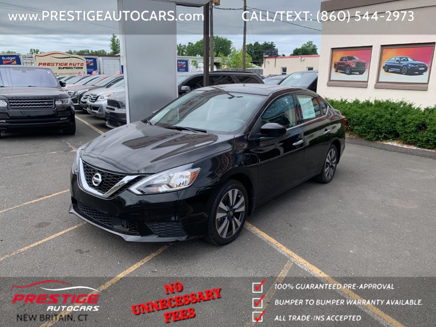 2019 Nissan Sentra SV, available for sale in Waterbury, Connecticut | Prestige Auto Superstore. Waterbury, Connecticut