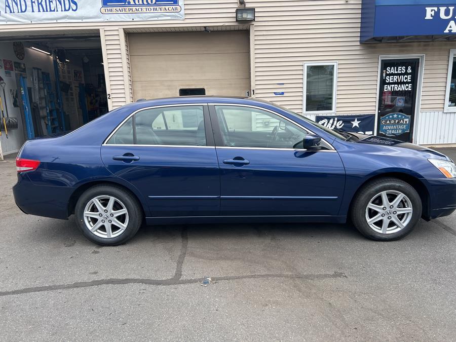 2004 Honda Accord Sdn EX Auto V6 w/Leather/XM, available for sale in South Windsor , Connecticut | Ful-line Auto LLC. South Windsor , Connecticut 2004 Honda Accord Sdn EX Auto V6 w/Leather/XM, available for sale in South Windsor , Connecticut | Ful-line Auto LLC. South Windsor , Connecticut