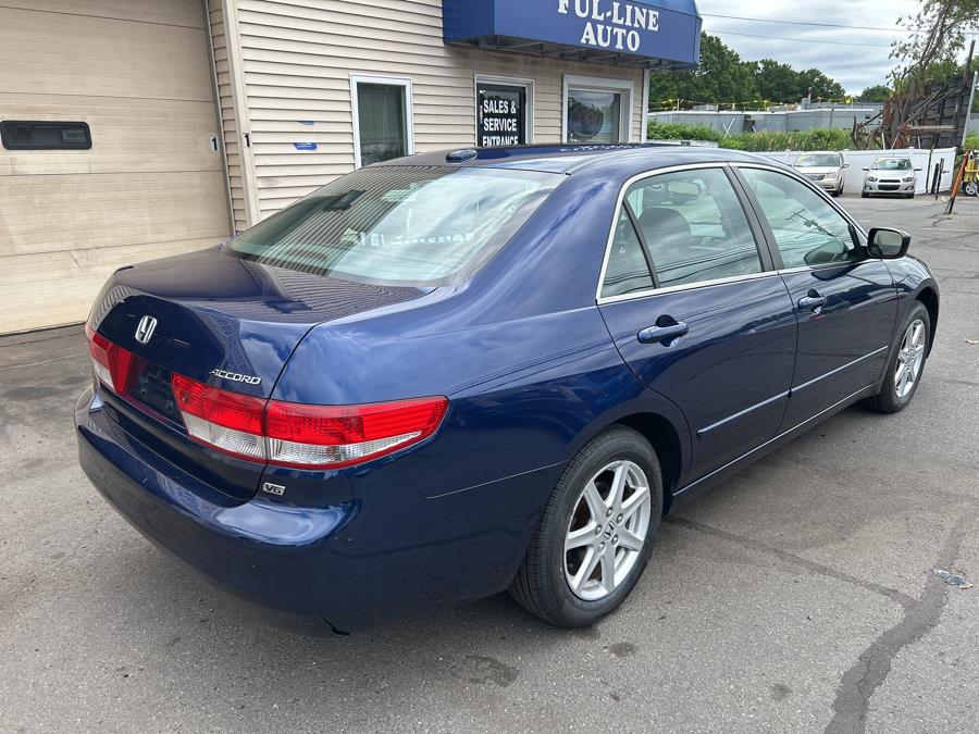2004 Honda Accord Sdn EX Auto V6 w/Leather/XM, available for sale in South Windsor , Connecticut | Ful-line Auto LLC. South Windsor , Connecticut 2004 Honda Accord Sdn EX Auto V6 w/Leather/XM, available for sale in South Windsor , Connecticut | Ful-line Auto LLC. South Windsor , Connecticut