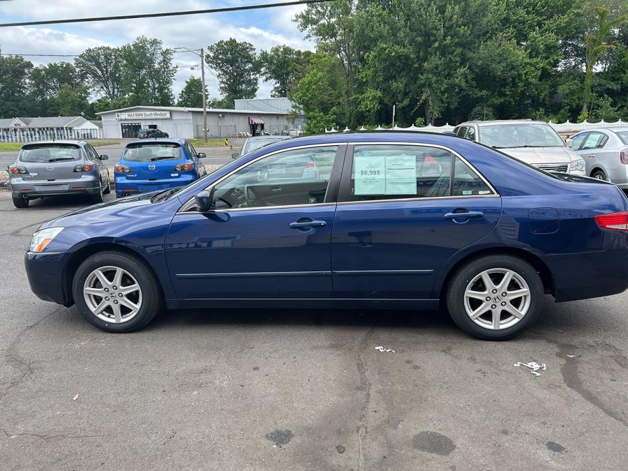 2004 Honda Accord Sdn EX Auto V6 w/Leather/XM, available for sale in South Windsor , Connecticut | Ful-line Auto LLC. South Windsor , Connecticut 2004 Honda Accord Sdn EX Auto V6 w/Leather/XM, available for sale in South Windsor , Connecticut | Ful-line Auto LLC. South Windsor , Connecticut