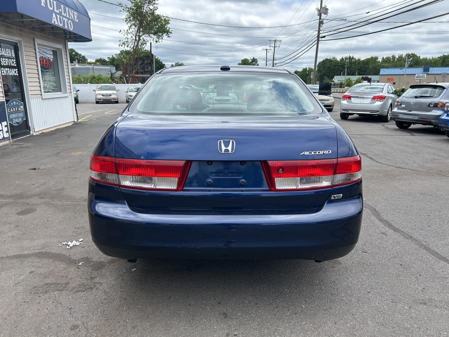 2004 Honda Accord Sdn EX Auto V6 w/Leather/XM, available for sale in South Windsor , Connecticut | Ful-line Auto LLC. South Windsor , Connecticut 2004 Honda Accord Sdn EX Auto V6 w/Leather/XM, available for sale in South Windsor , Connecticut | Ful-line Auto LLC. South Windsor , Connecticut