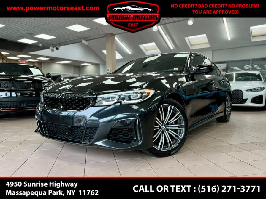 2020 BMW 3 Series M340i xDrive Sedan, available for sale in Massapequa Park, New York | Power Motors East. Massapequa Park, New York 2020 BMW 3 Series M340i xDrive Sedan, available for sale in Massapequa Park, New York | Power Motors East. Massapequa Park, New York