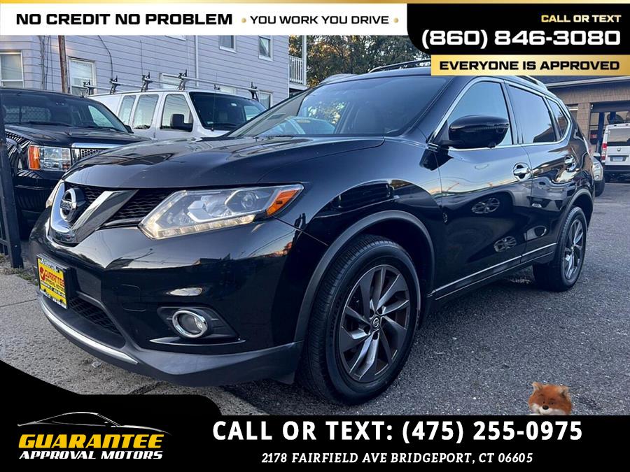 2016 Nissan Rogue SL, available for sale in Bridgeport, Connecticut | Guarantee Approval Motors. Bridgeport, Connecticut 2016 Nissan Rogue SL, available for sale in Bridgeport, Connecticut | Guarantee Approval Motors. Bridgeport, Connecticut