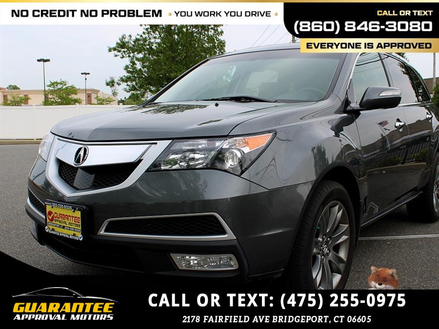 2011 Acura Mdx Advance Pkg, available for sale in Bridgeport, Connecticut | Guarantee Approval Motors. Bridgeport, Connecticut