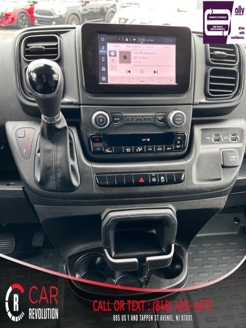 2022 Ram Promaster Cargo Van 2500 HR 159'' WB, available for sale in Avenel, New Jersey | Car Revolution. Avenel, New Jersey 2022 Ram Promaster Cargo Van 2500 HR 159'' WB, available for sale in Avenel, New Jersey | Car Revolution. Avenel, New Jersey