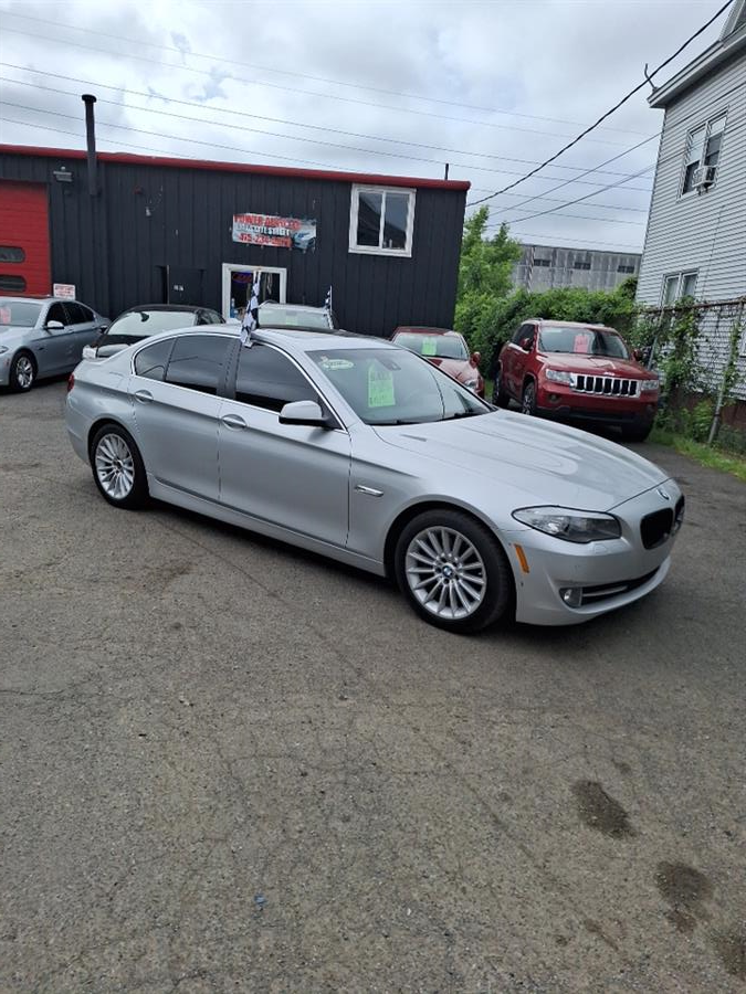 Used 2012 BMW 5 Series in New Haven, Connecticut | Power Auto LLC. New Haven, Connecticut