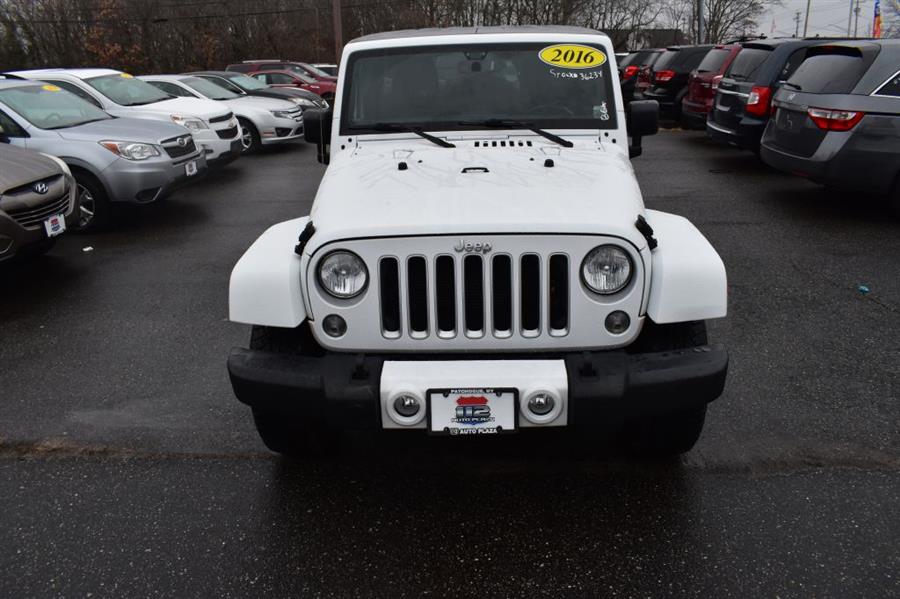 2016 Jeep Wrangler Unlimi SAHARA, available for sale in Patchogue, New York | 112 Auto Plaza. Patchogue, New York 2016 Jeep Wrangler Unlimi SAHARA, available for sale in Patchogue, New York | 112 Auto Plaza. Patchogue, New York