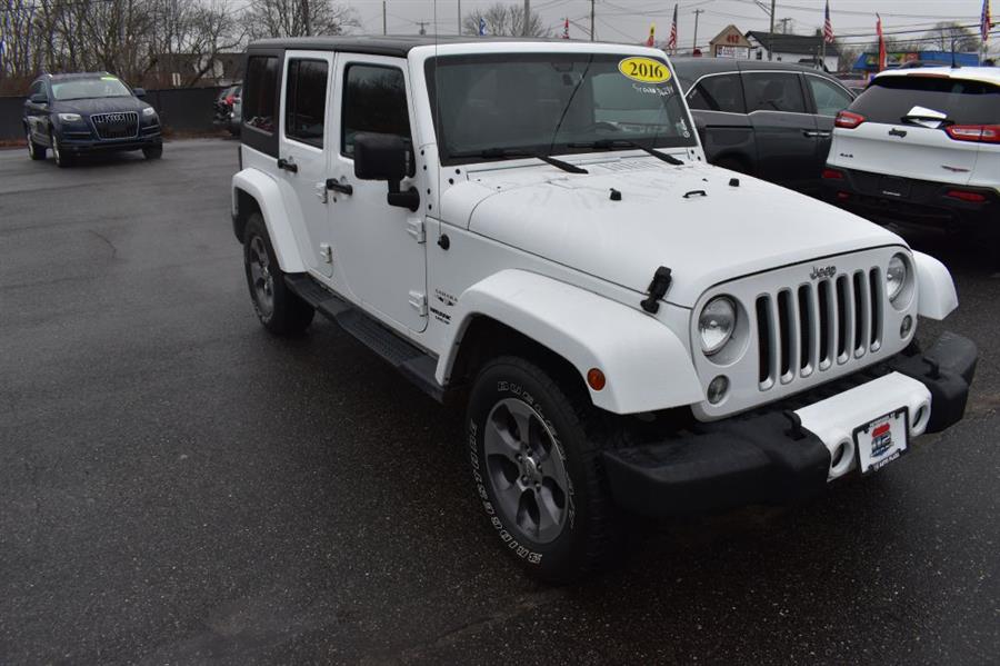 2016 Jeep Wrangler Unlimi SAHARA, available for sale in Patchogue, New York | 112 Auto Plaza. Patchogue, New York 2016 Jeep Wrangler Unlimi SAHARA, available for sale in Patchogue, New York | 112 Auto Plaza. Patchogue, New York