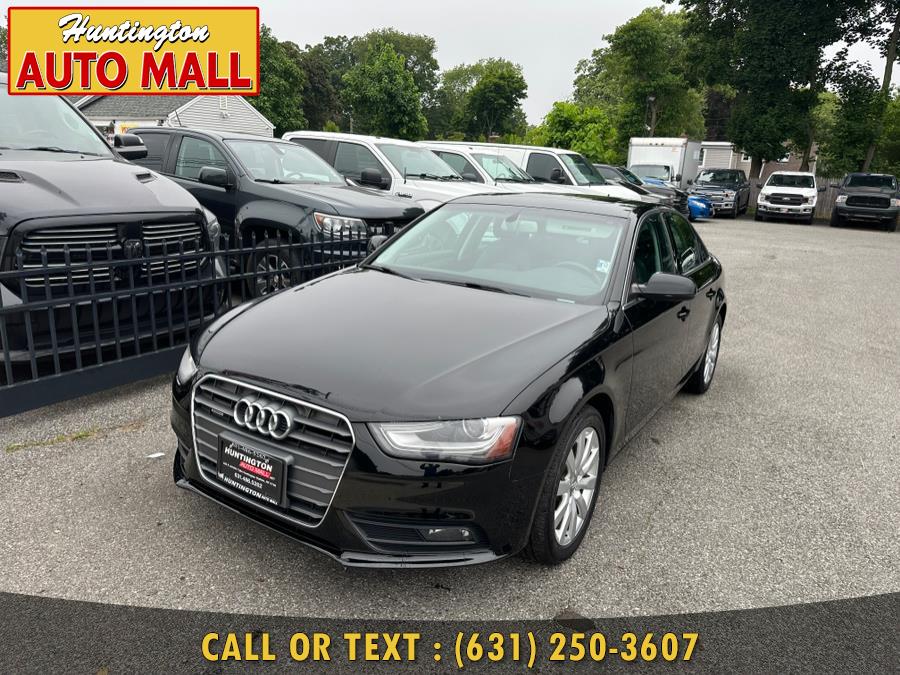 2013 Audi A4 4dr Sdn Auto quattro 2.0T Premium, available for sale in Huntington Station, New York | Huntington Auto Mall. Huntington Station, New York 2013 Audi A4 4dr Sdn Auto quattro 2.0T Premium, available for sale in Huntington Station, New York | Huntington Auto Mall. Huntington Station, New York