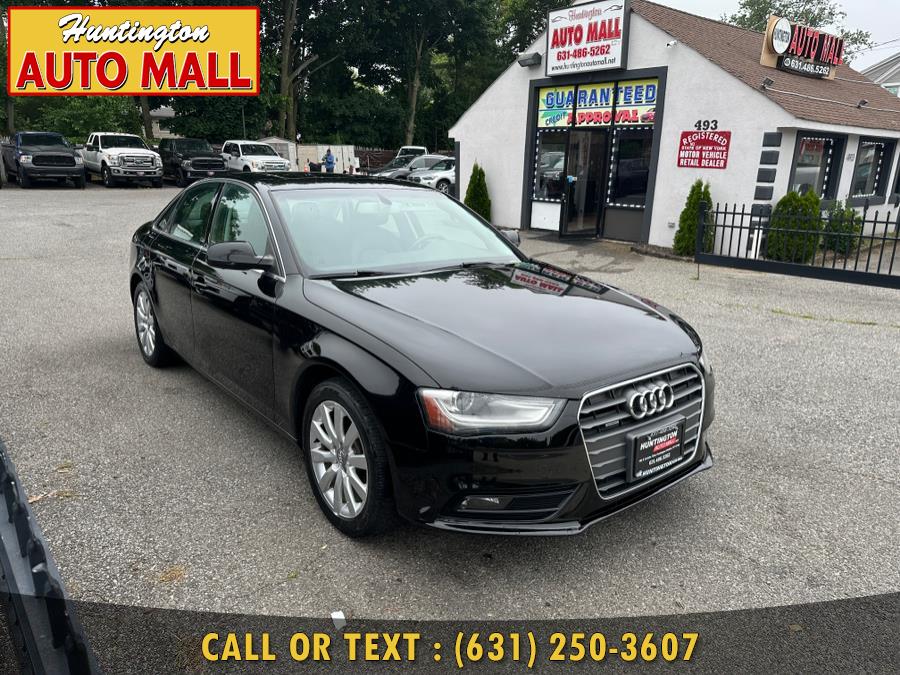 2013 Audi A4 4dr Sdn Auto quattro 2.0T Premium, available for sale in Huntington Station, New York | Huntington Auto Mall. Huntington Station, New York 2013 Audi A4 4dr Sdn Auto quattro 2.0T Premium, available for sale in Huntington Station, New York | Huntington Auto Mall. Huntington Station, New York