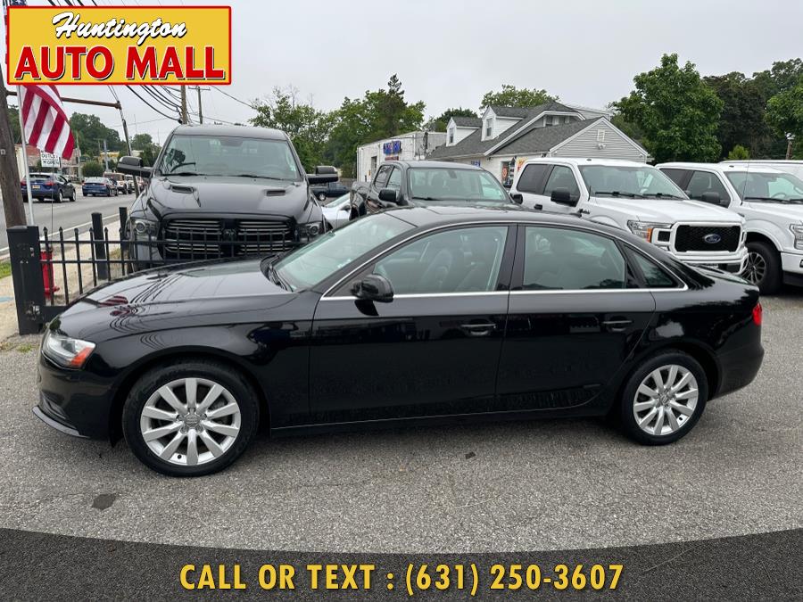 2013 Audi A4 4dr Sdn Auto quattro 2.0T Premium, available for sale in Huntington Station, New York | Huntington Auto Mall. Huntington Station, New York 2013 Audi A4 4dr Sdn Auto quattro 2.0T Premium, available for sale in Huntington Station, New York | Huntington Auto Mall. Huntington Station, New York