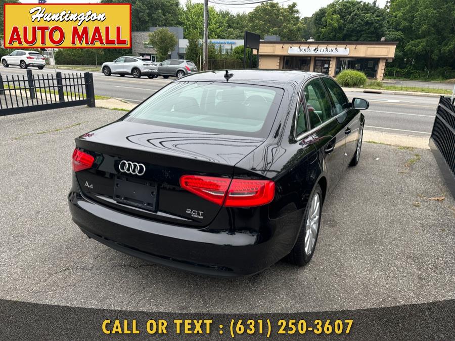 2013 Audi A4 4dr Sdn Auto quattro 2.0T Premium, available for sale in Huntington Station, New York | Huntington Auto Mall. Huntington Station, New York 2013 Audi A4 4dr Sdn Auto quattro 2.0T Premium, available for sale in Huntington Station, New York | Huntington Auto Mall. Huntington Station, New York