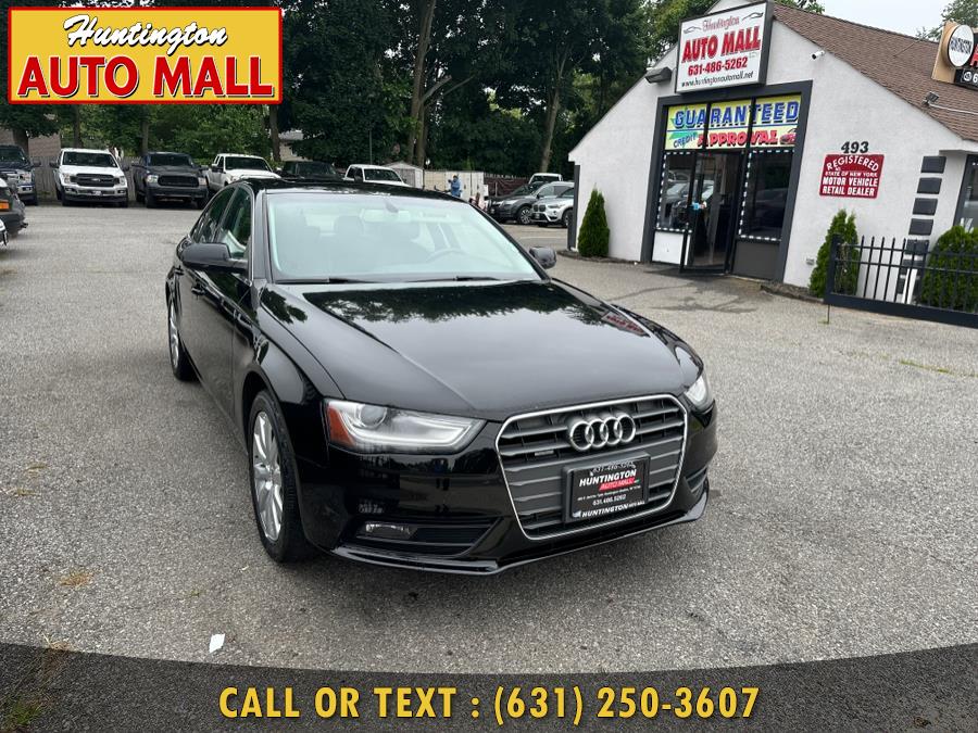 2013 Audi A4 4dr Sdn Auto quattro 2.0T Premium, available for sale in Huntington Station, New York | Huntington Auto Mall. Huntington Station, New York 2013 Audi A4 4dr Sdn Auto quattro 2.0T Premium, available for sale in Huntington Station, New York | Huntington Auto Mall. Huntington Station, New York