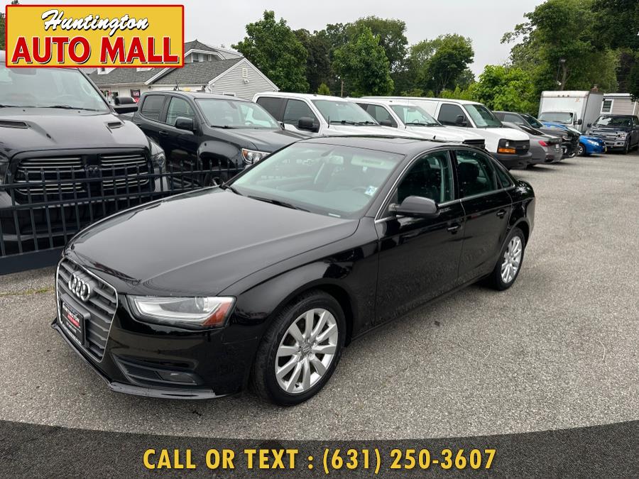 2013 Audi A4 4dr Sdn Auto quattro 2.0T Premium, available for sale in Huntington Station, New York | Huntington Auto Mall. Huntington Station, New York 2013 Audi A4 4dr Sdn Auto quattro 2.0T Premium, available for sale in Huntington Station, New York | Huntington Auto Mall. Huntington Station, New York