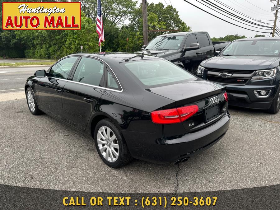 2013 Audi A4 4dr Sdn Auto quattro 2.0T Premium, available for sale in Huntington Station, New York | Huntington Auto Mall. Huntington Station, New York 2013 Audi A4 4dr Sdn Auto quattro 2.0T Premium, available for sale in Huntington Station, New York | Huntington Auto Mall. Huntington Station, New York