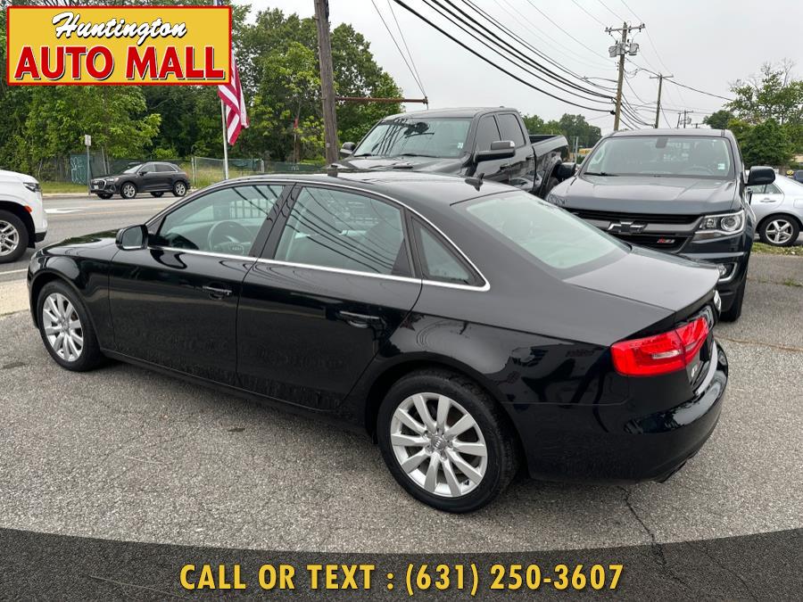 2013 Audi A4 4dr Sdn Auto quattro 2.0T Premium, available for sale in Huntington Station, New York | Huntington Auto Mall. Huntington Station, New York 2013 Audi A4 4dr Sdn Auto quattro 2.0T Premium, available for sale in Huntington Station, New York | Huntington Auto Mall. Huntington Station, New York