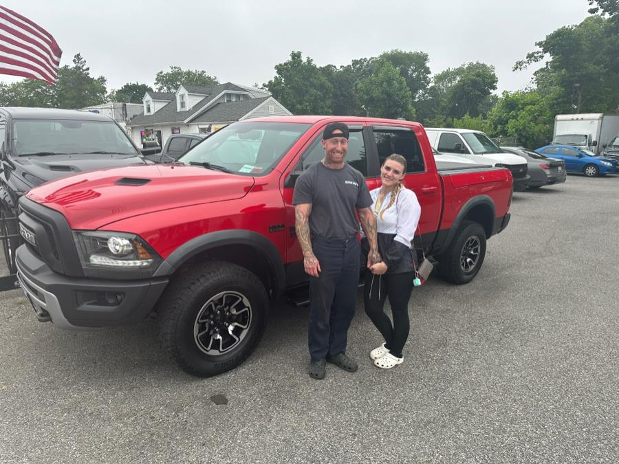 2016 Ram 1500 4WD Crew Cab 140.5" Rebel, available for sale in Huntington Station, New York | Huntington Auto Mall. Huntington Station, New York 2016 Ram 1500 4WD Crew Cab 140.5" Rebel, available for sale in Huntington Station, New York | Huntington Auto Mall. Huntington Station, New York