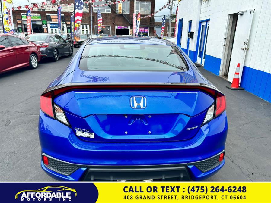 2019 Honda Civic Coupe Sport CVT, available for sale in Bridgeport, Connecticut | Affordable Motors Inc. Bridgeport, Connecticut 2019 Honda Civic Coupe Sport CVT, available for sale in Bridgeport, Connecticut | Affordable Motors Inc. Bridgeport, Connecticut
