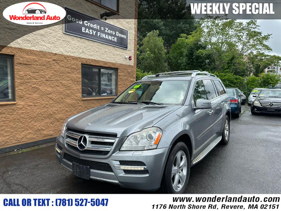 2012 Mercedes-Benz GL-Class 4MATIC 4dr GL450, available for sale in Revere, Massachusetts | Wonderland Auto. Revere, Massachusetts