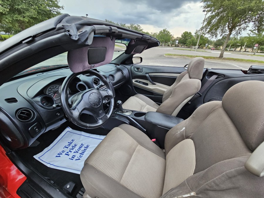2003 Mitsubishi Eclipse 2dr Spyder GS 2.4L Sportronic Auto, available for sale in Longwood, Florida | Majestic Autos Inc.. Longwood, Florida 2003 Mitsubishi Eclipse 2dr Spyder GS 2.4L Sportronic Auto, available for sale in Longwood, Florida | Majestic Autos Inc.. Longwood, Florida