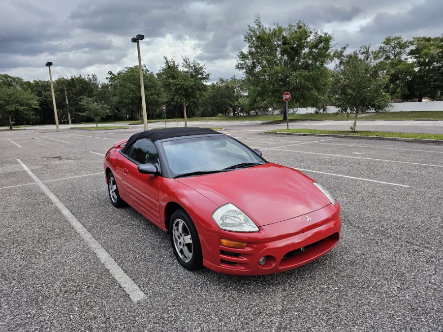 2003 Mitsubishi Eclipse 2dr Spyder GS 2.4L Sportronic Auto, available for sale in Longwood, Florida | Majestic Autos Inc.. Longwood, Florida 2003 Mitsubishi Eclipse 2dr Spyder GS 2.4L Sportronic Auto, available for sale in Longwood, Florida | Majestic Autos Inc.. Longwood, Florida
