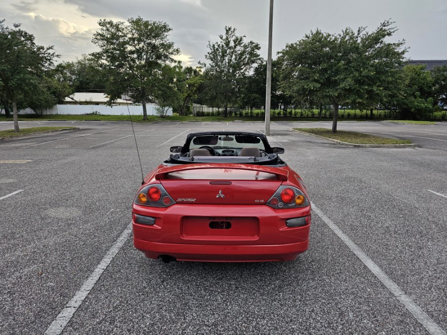 2003 Mitsubishi Eclipse 2dr Spyder GS 2.4L Sportronic Auto, available for sale in Longwood, Florida | Majestic Autos Inc.. Longwood, Florida 2003 Mitsubishi Eclipse 2dr Spyder GS 2.4L Sportronic Auto, available for sale in Longwood, Florida | Majestic Autos Inc.. Longwood, Florida