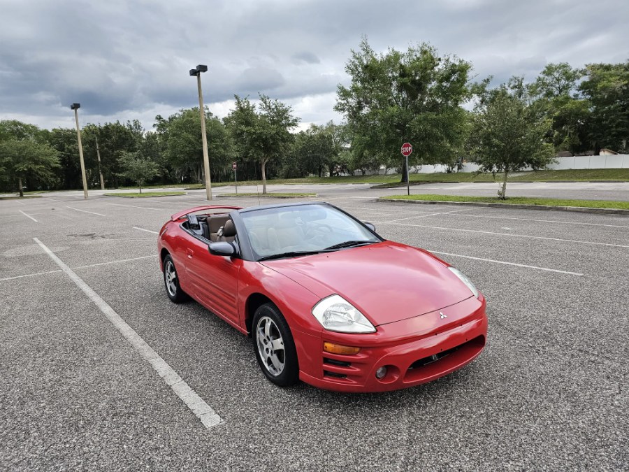 2003 Mitsubishi Eclipse 2dr Spyder GS 2.4L Sportronic Auto, available for sale in Longwood, Florida | Majestic Autos Inc.. Longwood, Florida 2003 Mitsubishi Eclipse 2dr Spyder GS 2.4L Sportronic Auto, available for sale in Longwood, Florida | Majestic Autos Inc.. Longwood, Florida