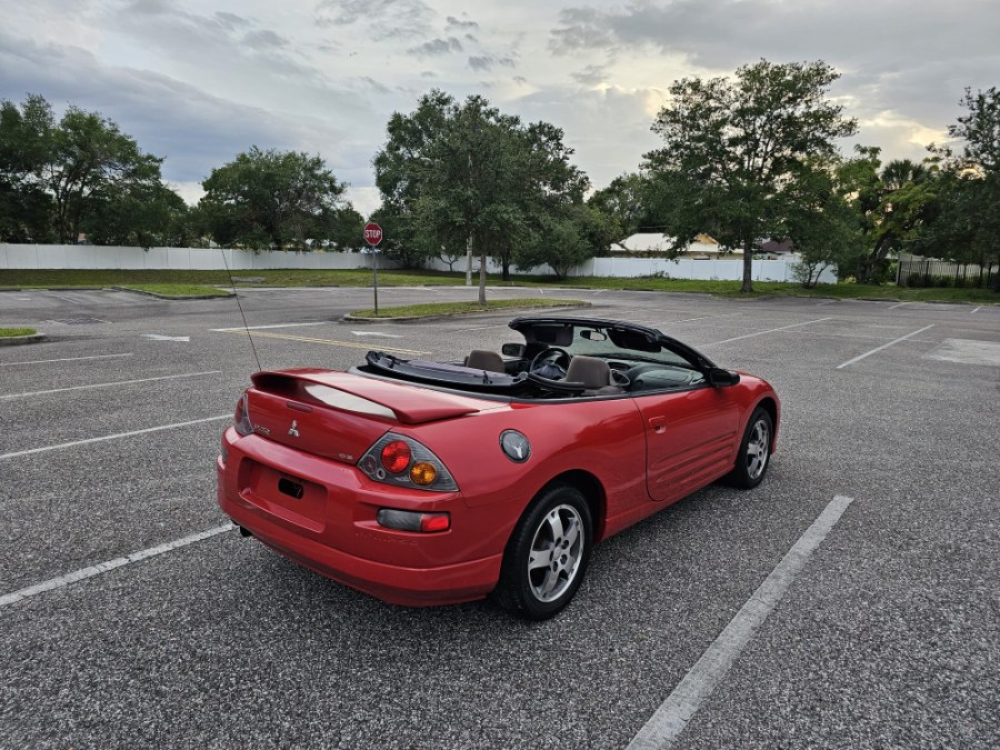 2003 Mitsubishi Eclipse 2dr Spyder GS 2.4L Sportronic Auto, available for sale in Longwood, Florida | Majestic Autos Inc.. Longwood, Florida 2003 Mitsubishi Eclipse 2dr Spyder GS 2.4L Sportronic Auto, available for sale in Longwood, Florida | Majestic Autos Inc.. Longwood, Florida