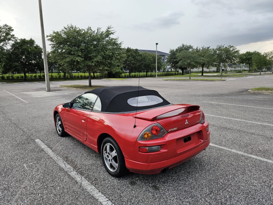 2003 Mitsubishi Eclipse 2dr Spyder GS 2.4L Sportronic Auto, available for sale in Longwood, Florida | Majestic Autos Inc.. Longwood, Florida 2003 Mitsubishi Eclipse 2dr Spyder GS 2.4L Sportronic Auto, available for sale in Longwood, Florida | Majestic Autos Inc.. Longwood, Florida