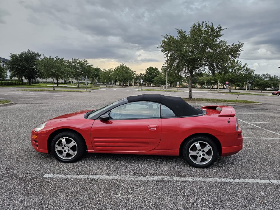 2003 Mitsubishi Eclipse 2dr Spyder GS 2.4L Sportronic Auto, available for sale in Longwood, Florida | Majestic Autos Inc.. Longwood, Florida 2003 Mitsubishi Eclipse 2dr Spyder GS 2.4L Sportronic Auto, available for sale in Longwood, Florida | Majestic Autos Inc.. Longwood, Florida