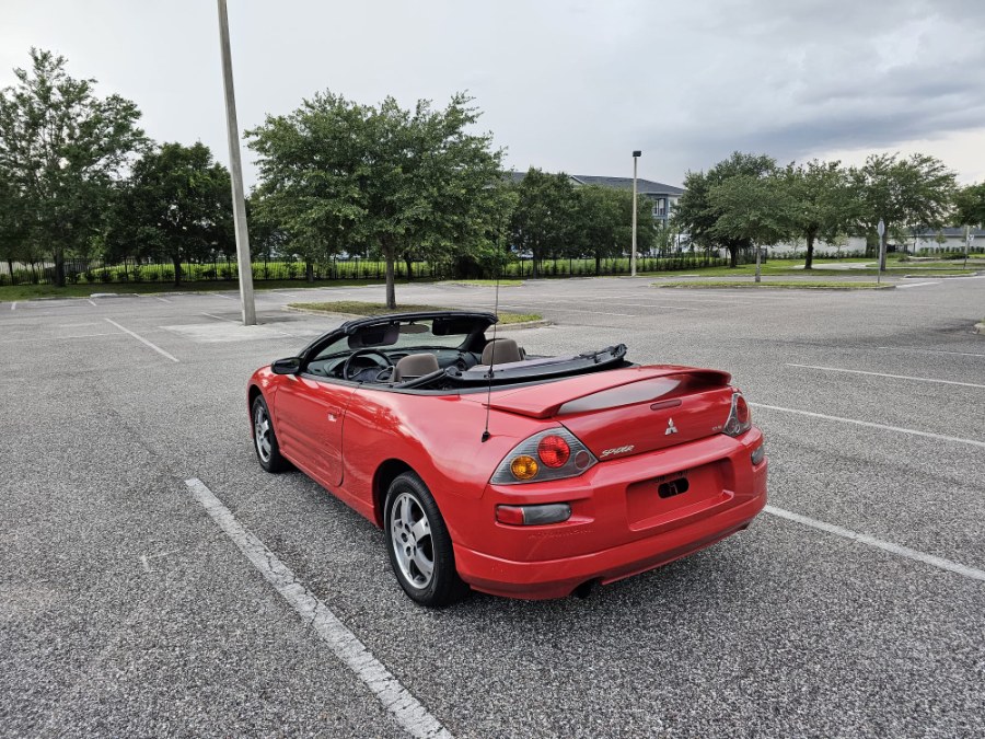 2003 Mitsubishi Eclipse 2dr Spyder GS 2.4L Sportronic Auto, available for sale in Longwood, Florida | Majestic Autos Inc.. Longwood, Florida 2003 Mitsubishi Eclipse 2dr Spyder GS 2.4L Sportronic Auto, available for sale in Longwood, Florida | Majestic Autos Inc.. Longwood, Florida
