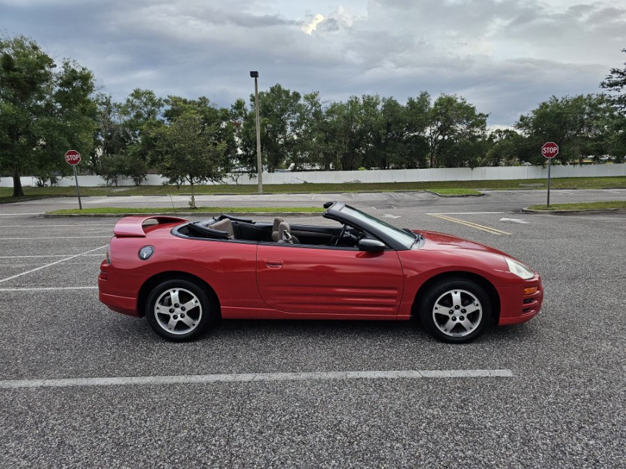 2003 Mitsubishi Eclipse 2dr Spyder GS 2.4L Sportronic Auto, available for sale in Longwood, Florida | Majestic Autos Inc.. Longwood, Florida 2003 Mitsubishi Eclipse 2dr Spyder GS 2.4L Sportronic Auto, available for sale in Longwood, Florida | Majestic Autos Inc.. Longwood, Florida