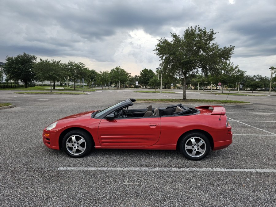 2003 Mitsubishi Eclipse 2dr Spyder GS 2.4L Sportronic Auto, available for sale in Longwood, Florida | Majestic Autos Inc.. Longwood, Florida 2003 Mitsubishi Eclipse 2dr Spyder GS 2.4L Sportronic Auto, available for sale in Longwood, Florida | Majestic Autos Inc.. Longwood, Florida
