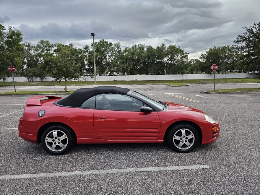 2003 Mitsubishi Eclipse 2dr Spyder GS 2.4L Sportronic Auto, available for sale in Longwood, Florida | Majestic Autos Inc.. Longwood, Florida 2003 Mitsubishi Eclipse 2dr Spyder GS 2.4L Sportronic Auto, available for sale in Longwood, Florida | Majestic Autos Inc.. Longwood, Florida