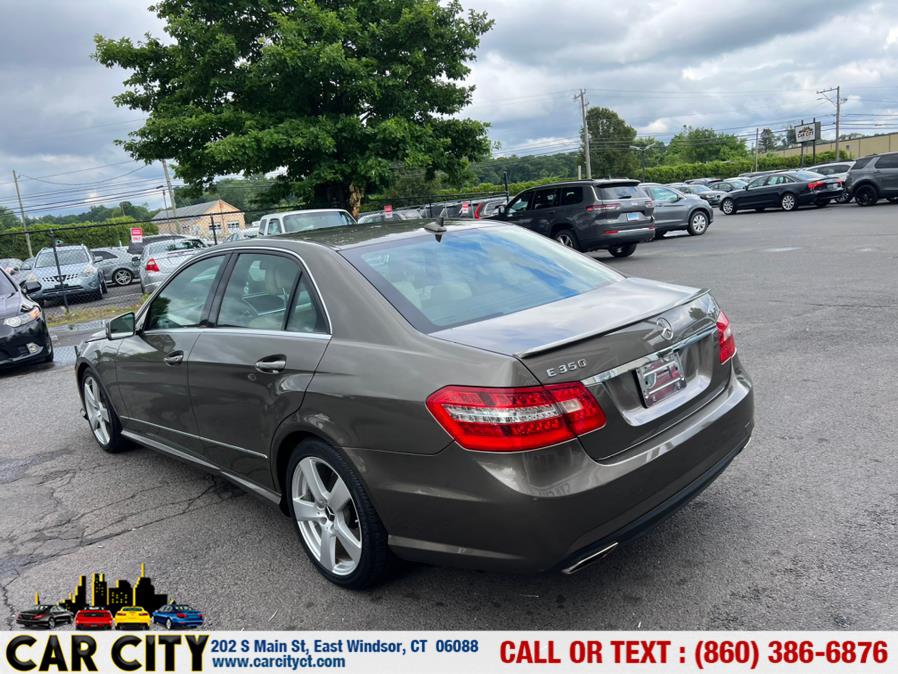 2011 Mercedes-Benz E-Class 4dr Sdn E350 Sport 4MATIC, available for sale in East Windsor, Connecticut | Car City LLC. East Windsor, Connecticut 2011 Mercedes-Benz E-Class 4dr Sdn E350 Sport 4MATIC, available for sale in East Windsor, Connecticut | Car City LLC. East Windsor, Connecticut