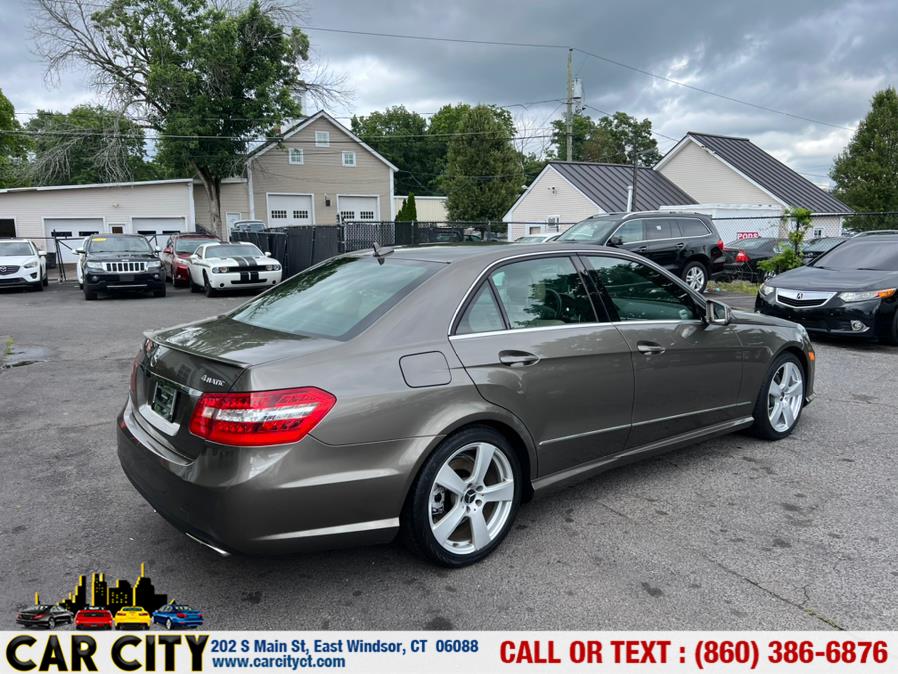 2011 Mercedes-Benz E-Class 4dr Sdn E350 Sport 4MATIC, available for sale in East Windsor, Connecticut | Car City LLC. East Windsor, Connecticut 2011 Mercedes-Benz E-Class 4dr Sdn E350 Sport 4MATIC, available for sale in East Windsor, Connecticut | Car City LLC. East Windsor, Connecticut